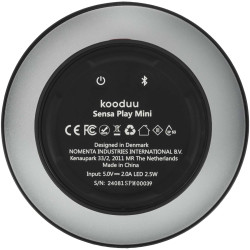 Enceinte publicitaire et lampe JBL portables Kooduu Sensa Play Mini