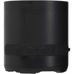 Haut-parleur publicitaire Hunor sans fil de 3 W en plastique recyclé