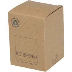 Haut-parleur publicitaire Hunor sans fil de 3 W en plastique recyclé