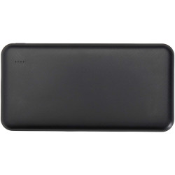 Batterie publicitaire de secours Intan de 10 000 mAh et 10 W en plastique recyclé