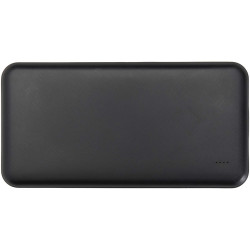 Batterie publicitaire de secours Intan de 10 000 mAh et 10 W en plastique recyclé