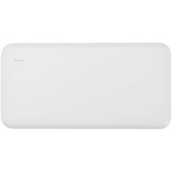 Batterie publicitaire de secours Intan de 10 000 mAh et 10 W en plastique recyclé