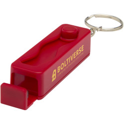 Support publicitaire de téléphone Aggia avec jouet fidget en plastique recyclé