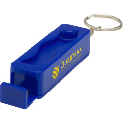 Support publicitaire de téléphone Aggia avec jouet fidget en plastique recyclé