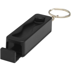 Support publicitaire de téléphone Aggia avec jouet fidget en plastique recyclé