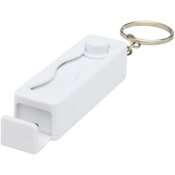 Support publicitaire de téléphone Aggia avec jouet fidget en plastique recyclé