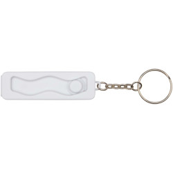 Support publicitaire de téléphone Aggia avec jouet fidget en plastique recyclé