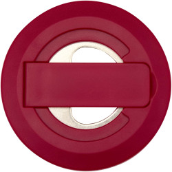 Support publicitaire de téléphone magnétique Ain en plastique recyclé avec décapsuleur