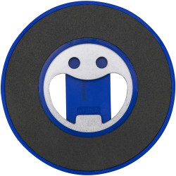 Support publicitaire de téléphone magnétique Ain en plastique recyclé avec décapsuleur