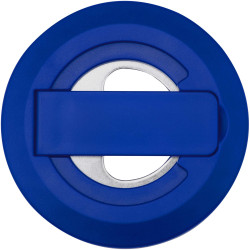 Support publicitaire de téléphone magnétique Ain en plastique recyclé avec décapsuleur