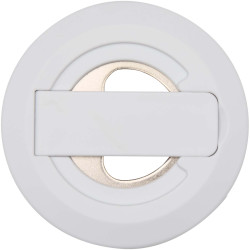 Support publicitaire de téléphone magnétique Ain en plastique recyclé avec décapsuleur