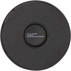 Support publicitaire de téléphone Albali magnétique en plastique recyclé avec anneau de support