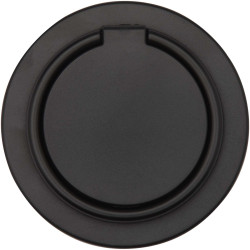 Support publicitaire de téléphone Albali magnétique en plastique recyclé avec anneau de support