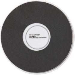 Support publicitaire de téléphone Albali magnétique en plastique recyclé avec anneau de support