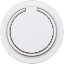 Support publicitaire de téléphone Albali magnétique en plastique recyclé avec anneau de support