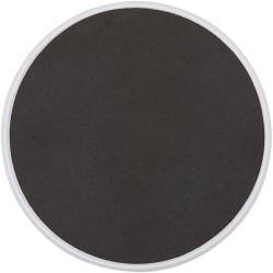 Support publicitaire de téléphone Alcor magnétique et pliable en plastique recyclé avec détails en bambou