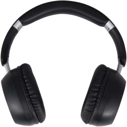 Casque publicitaire supra-auriculaire Hoggar pliable ANC et ENC en plastique recyclé