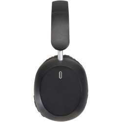 Casque publicitaire supra-auriculaire Hoggar pliable ANC et ENC en plastique recyclé