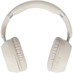 Casque publicitaire supra-auriculaire Hoggar pliable ANC et ENC en plastique recyclé