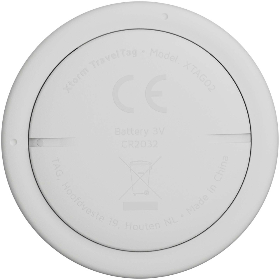 Balise publicitaire de voyage résistante à l’eau Xtorm XTAG2GA