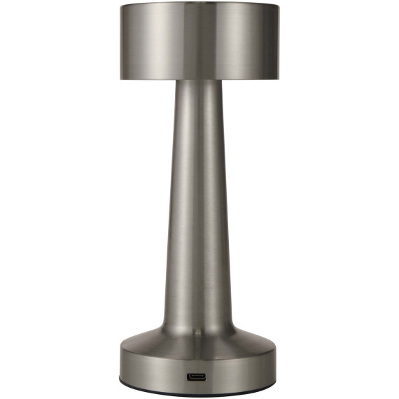 Lampe publicitaire de table rechargeable Aludra avec intensité réglable et 3 modes d’éclairage