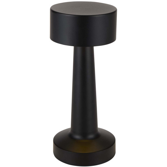 Lampe publicitaire de table rechargeable Aludra avec intensité réglable et 3 modes d’éclairage