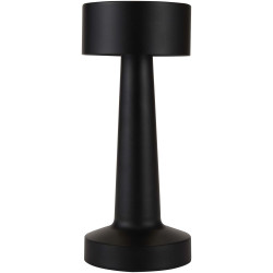 Lampe publicitaire de table rechargeable Aludra avec intensité réglable et 3 modes d’éclairage