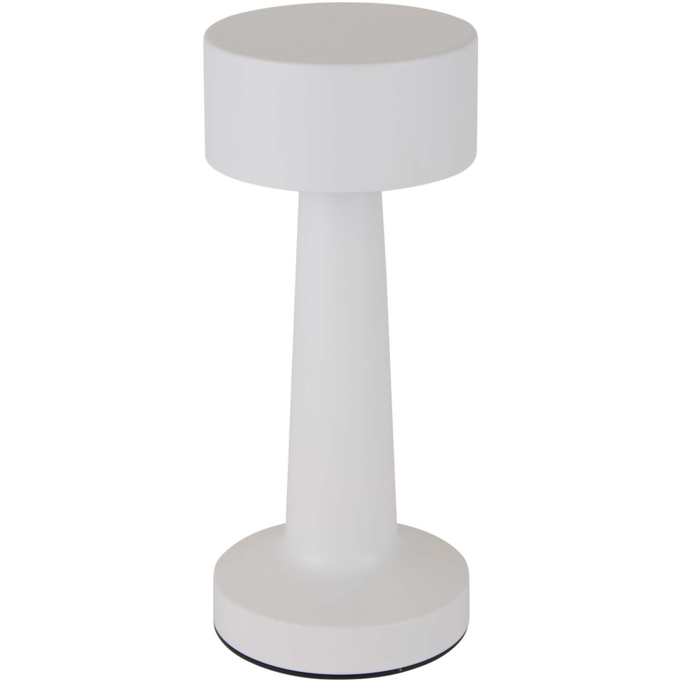 Lampe publicitaire de table rechargeable Aludra avec intensité réglable et 3 modes d’éclairage