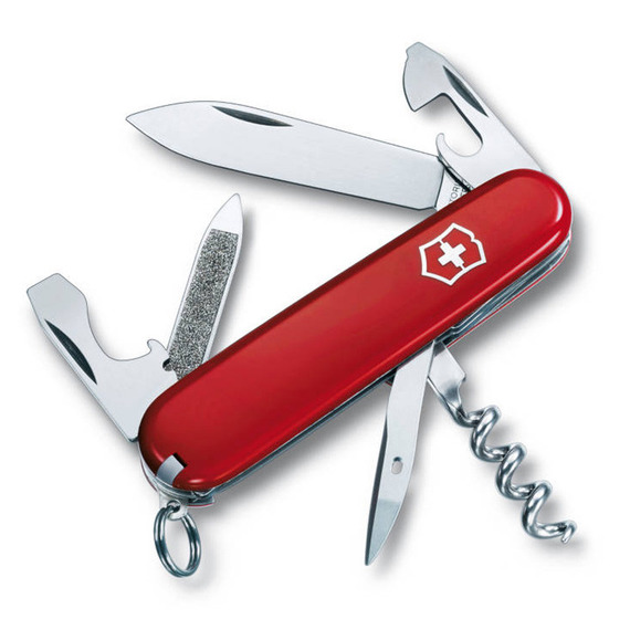 Couteau suisse personnalisé Victorinox Sportsman 84 mm