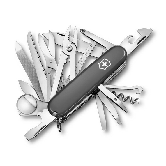 Couteau suisse publicitaire Victorinox Swisschamp 91 mm