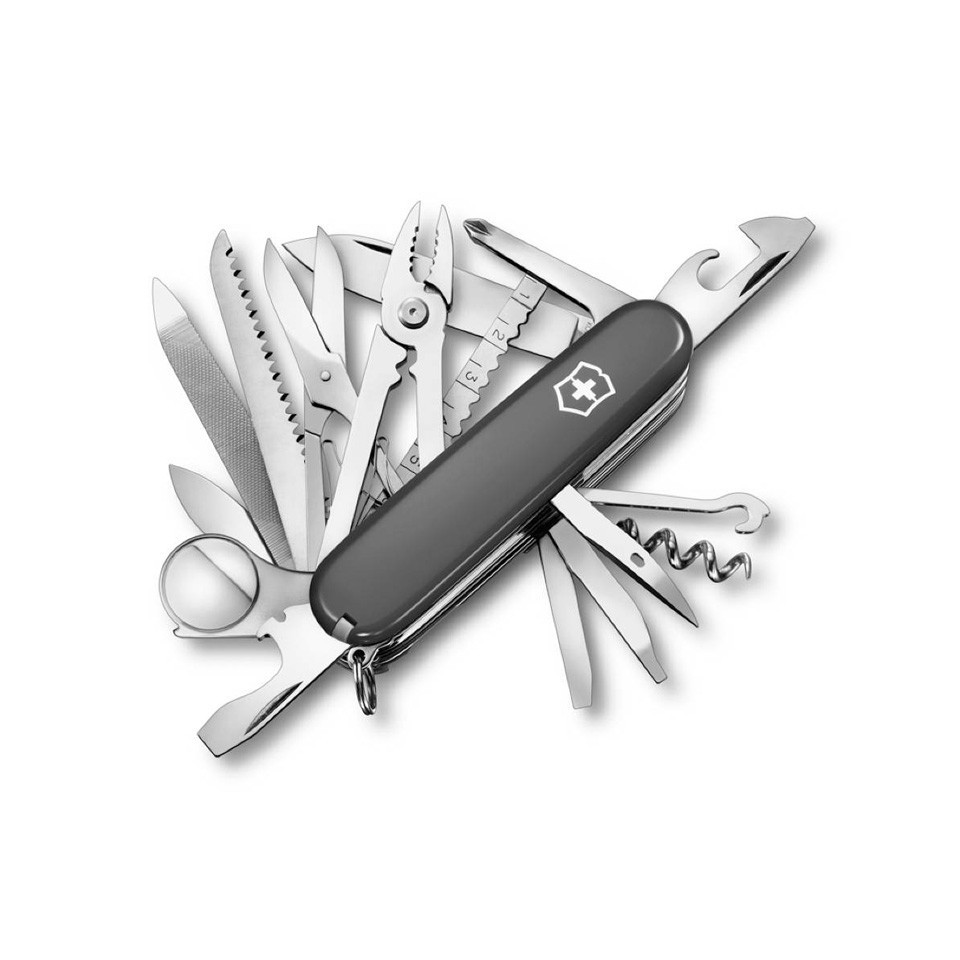 Couteau suisse publicitaire Victorinox Swisschamp 91 mm