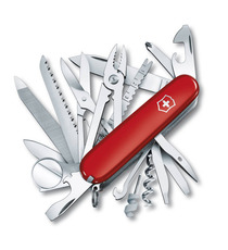 Couteau suisse publicitaire Victorinox Swisschamp 91 mm