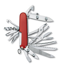 Couteau suisse publicitaire Victorinox Swisschamp 91 mm