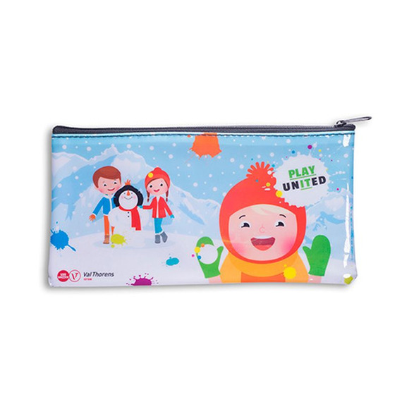 Trousse publicitaire sur mesure en PVC Flex