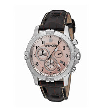 Montre publicitaire Suisse Wenger Squadron Chrono