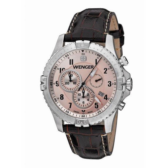 Montre publicitaire Suisse Wenger Squadron Chrono