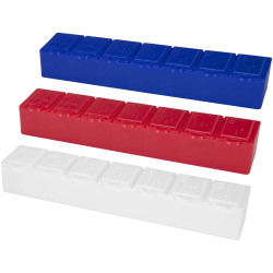 Pilulier publicitaire semainier multi-vitamines Dose