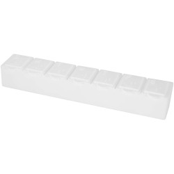 Pilulier publicitaire semainier multi-vitamines Dose