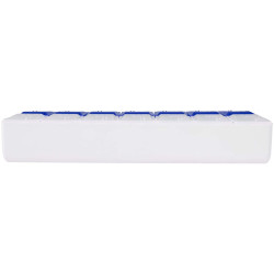 Pilulier publicitaire semainier multi-vitamines matin/après-midi Cycle