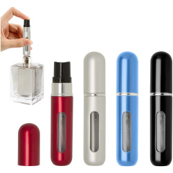 Flacon publicitaire de parfum portable Filla rechargeable de 5 ml