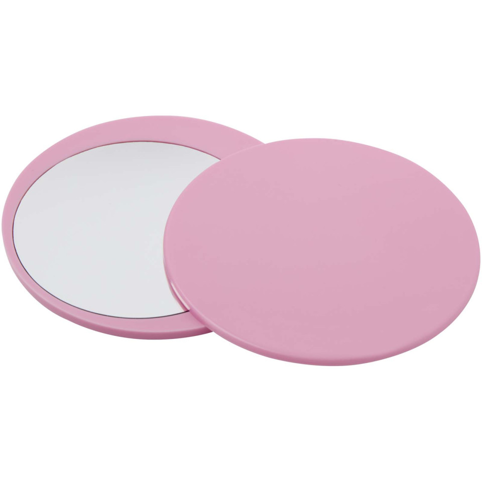 Miroir publicitaire de maquillage coulissant Glider