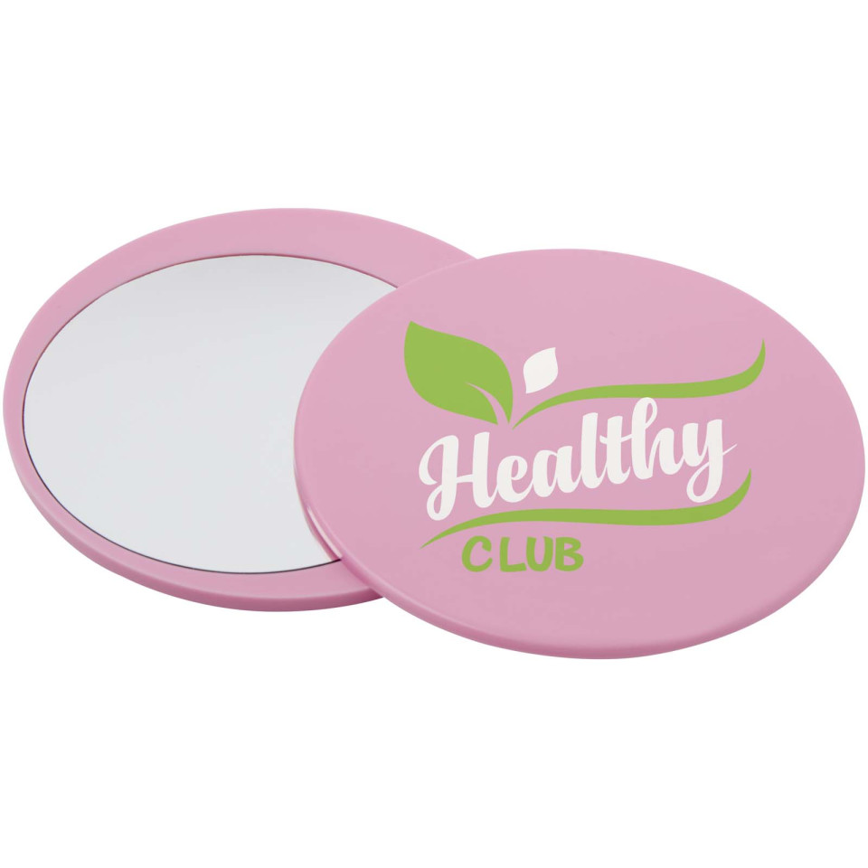 Miroir publicitaire de maquillage coulissant Glider