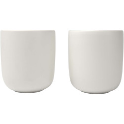 Tasses publicitaires en céramique Male de 200 ml set de 2