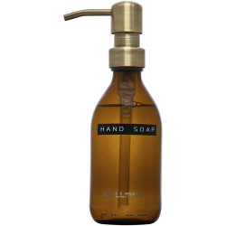 Distributeur publicitaire de savon pour les mains de 250 ml et ensemble de bougies parfumées de 150 g Wellmark Discovery