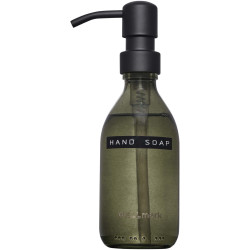 Distributeur publicitaire de savon pour les mains de 250 ml et ensemble de bougies parfumées de 150 g Wellmark Discovery