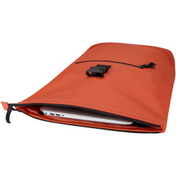 Sac publicitaire à dos Roll Top Resi Plus de 18 L et 15" en matériaux recyclés certifiés GRS