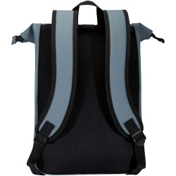 Sac publicitaire à dos Roll Top Resi Plus de 18 L et 15" en matériaux recyclés certifiés GRS