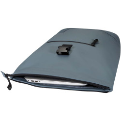 Sac publicitaire à dos Roll Top Resi Plus de 18 L et 15" en matériaux recyclés certifiés GRS