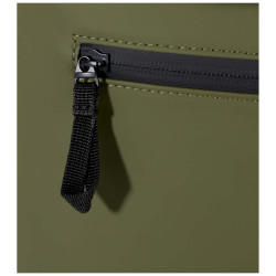 Sac publicitaire à dos Roll Top Resi Plus de 18 L et 15" en matériaux recyclés certifiés GRS