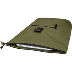 Sac publicitaire à dos Roll Top Resi Plus de 18 L et 15" en matériaux recyclés certifiés GRS